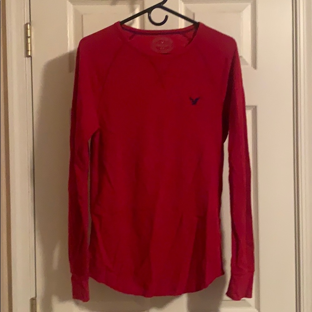 Men’s American Eagle Crewneck Thermal Athletic Fit